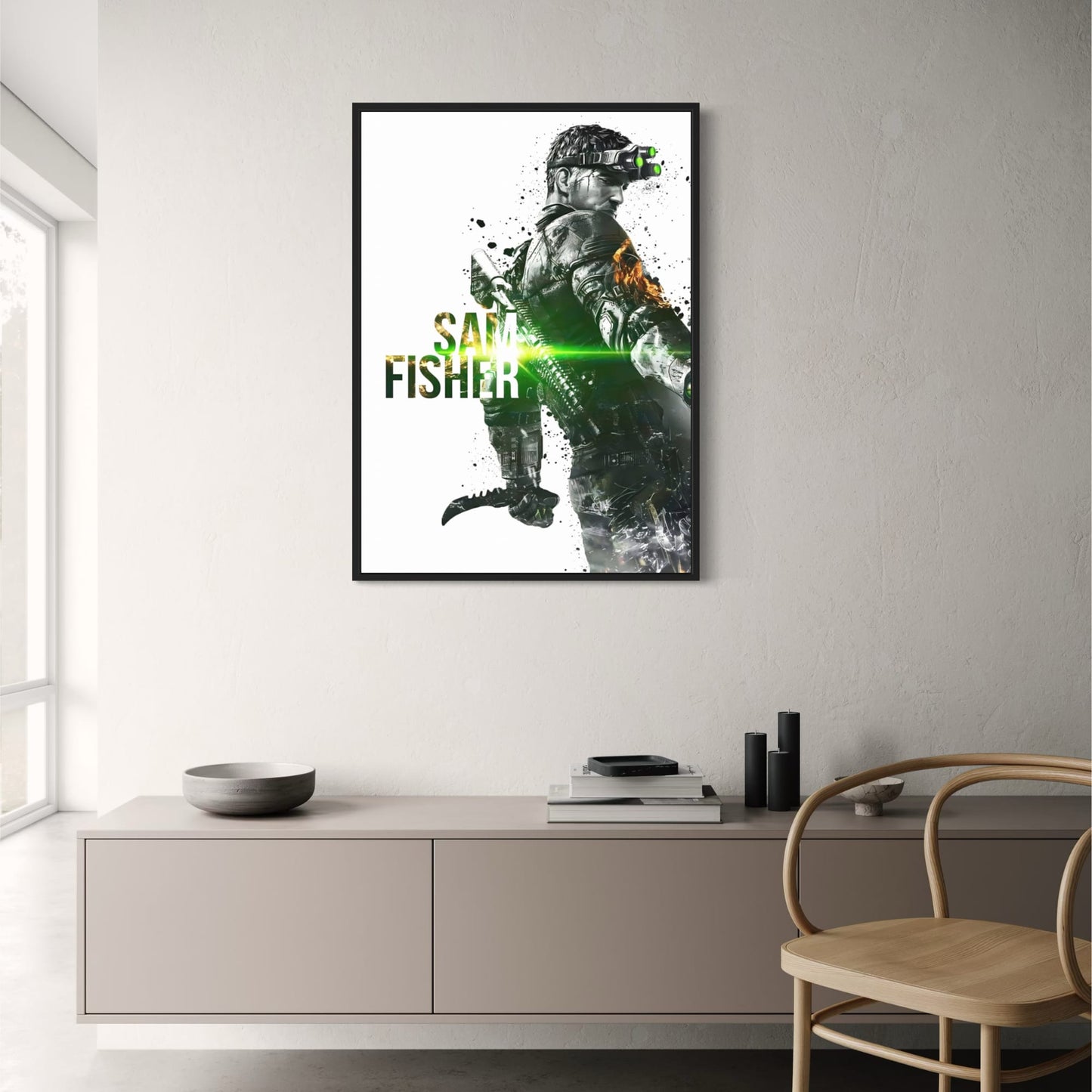 Sam Fisher | Splinter Cell | GAME POSTERS