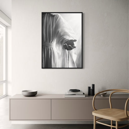 Kom tot Mij, Allen die Vermoeid zijn | Inspirerende Jezus Kunst