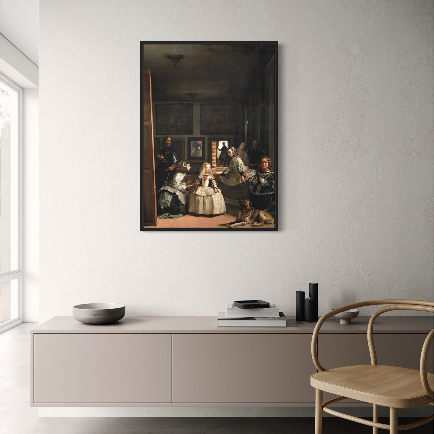 Rembrandt van Rijn | Las Meninas Thema | 1656 Klassiek