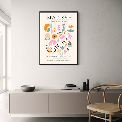 Henry Matisse | Berggruen & Co. Tentoonstelling | Cut-Outs