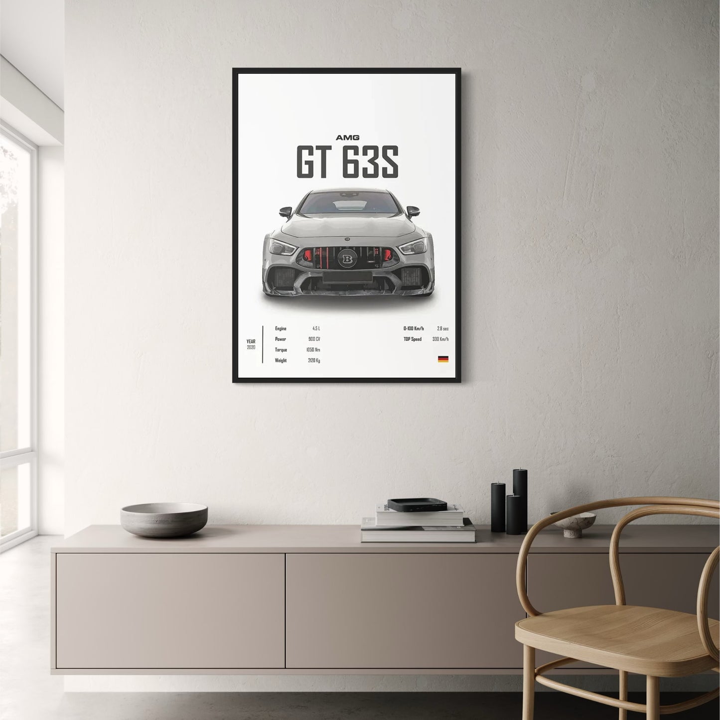 Mercedes GT 63S | Eerbetoon aan Ingenieurskunst