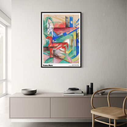 Franz Marc Landschaft | Tiermotiv | Naturkunst