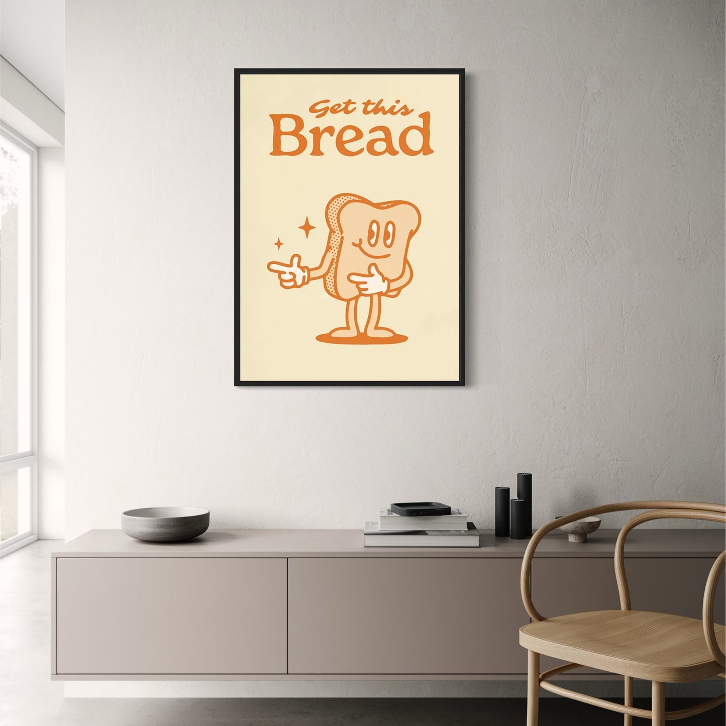 Espresso Cartoon | Retro Record Player Theme