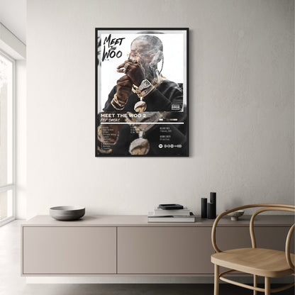 Meet The Woo 2 | Pop Smoke Rap Album Art