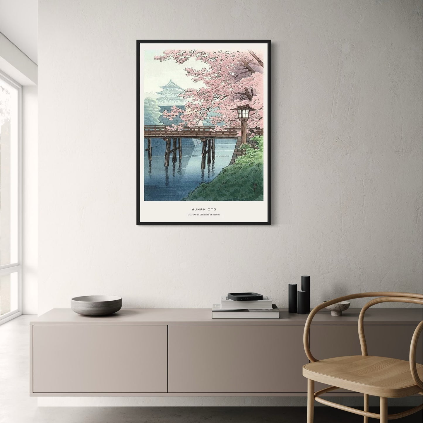 Yuhan Ito Ukiyo-e | Chateau & Kersenbloesems