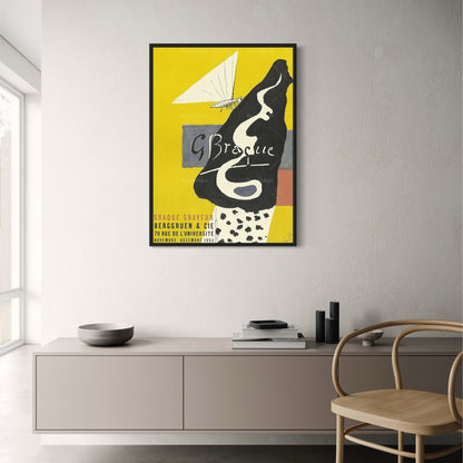 Georges Braque | Graveur 1953 | Französisches Vintage-Kunstwerk