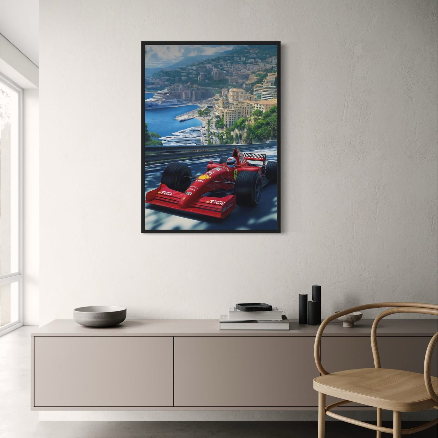 Monaco F1 | Vintage Grand Prix | Ferrari F310B | Michael Schumacher