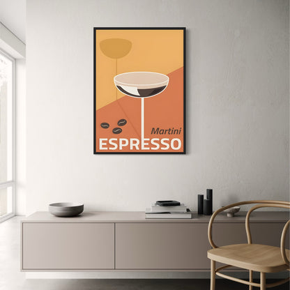 Martini Espresso | Cocktail | Iconic Poster Collection | Celebrating Artistic Expression Across Styles and Eras