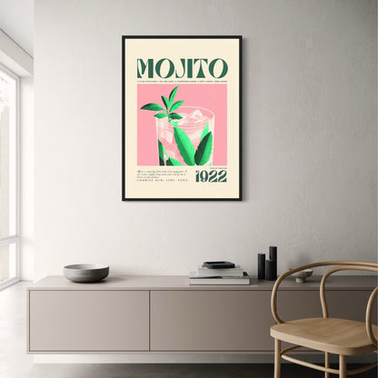 Mojito-Rezept | Retro-Vintage-Stil