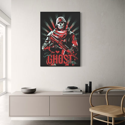 Ghost | Call of Duty | Spielposter
