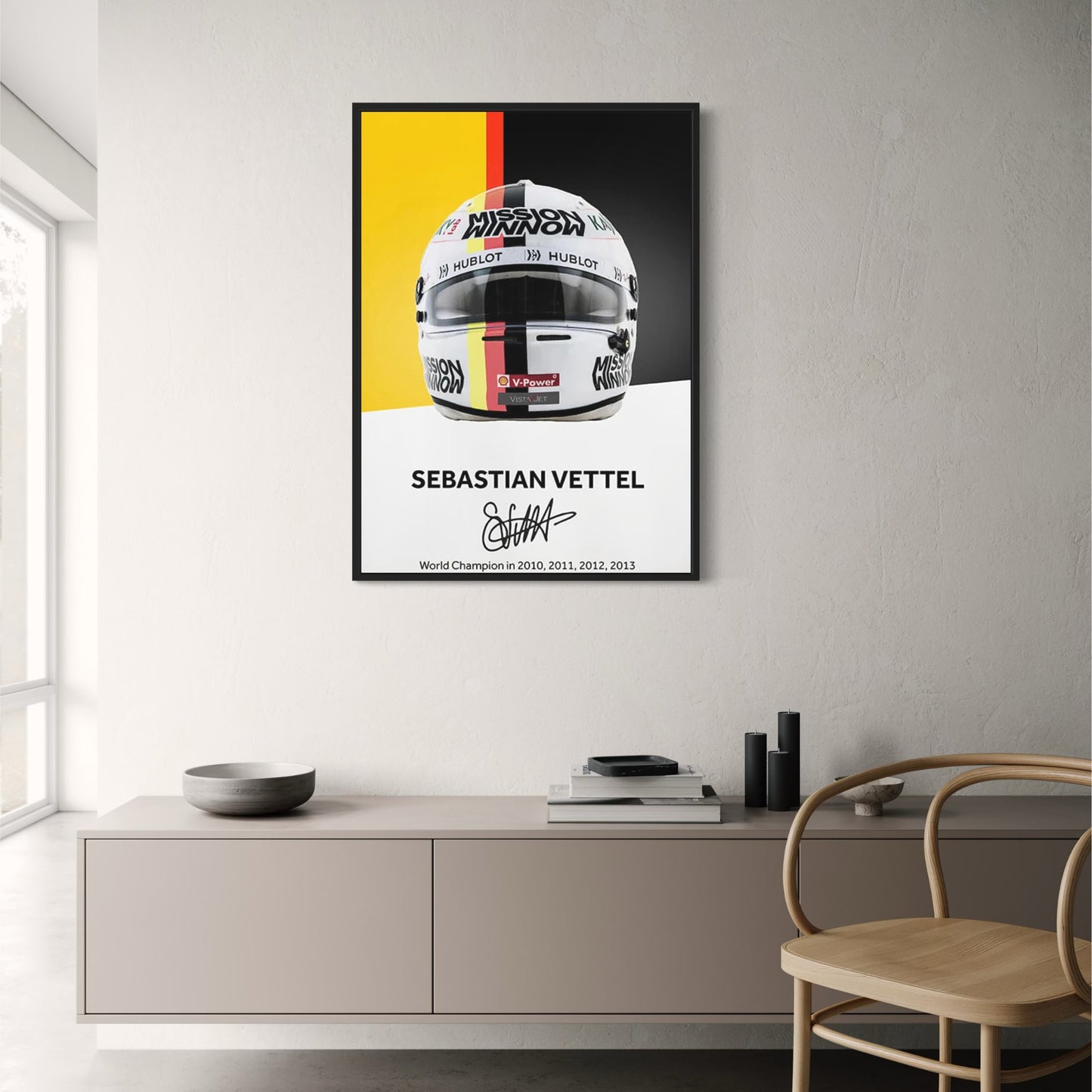 Formel 1 Helm Wandkunst Poster Formel 1 Rennen Leinwand Gemälde an der Wand Formel 1 Leinwand Kunst Bilder Home Wand Dekor Cuadro
