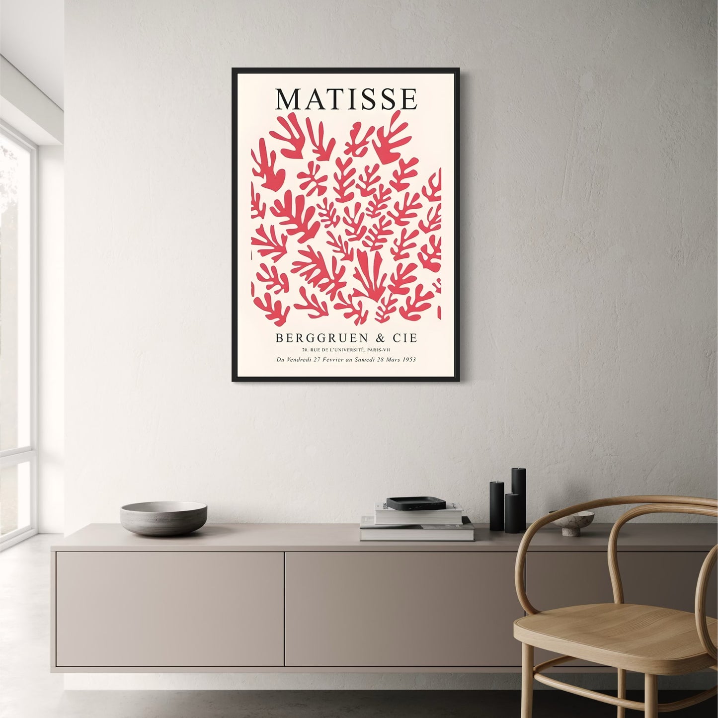 Matisse | Papiers Découpés | Harmonieën in Contrast