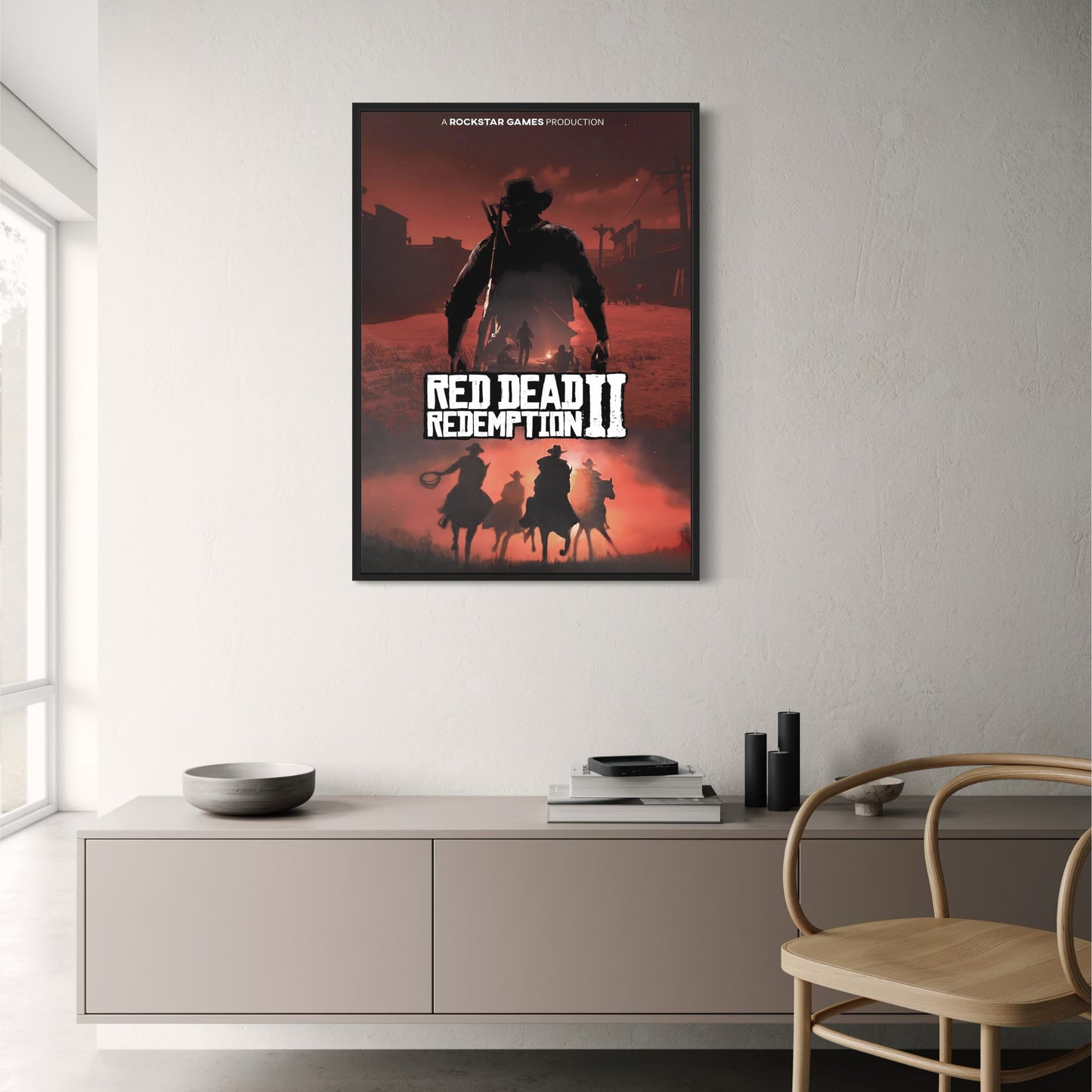 Red Dead Redemption II | Game Kunst