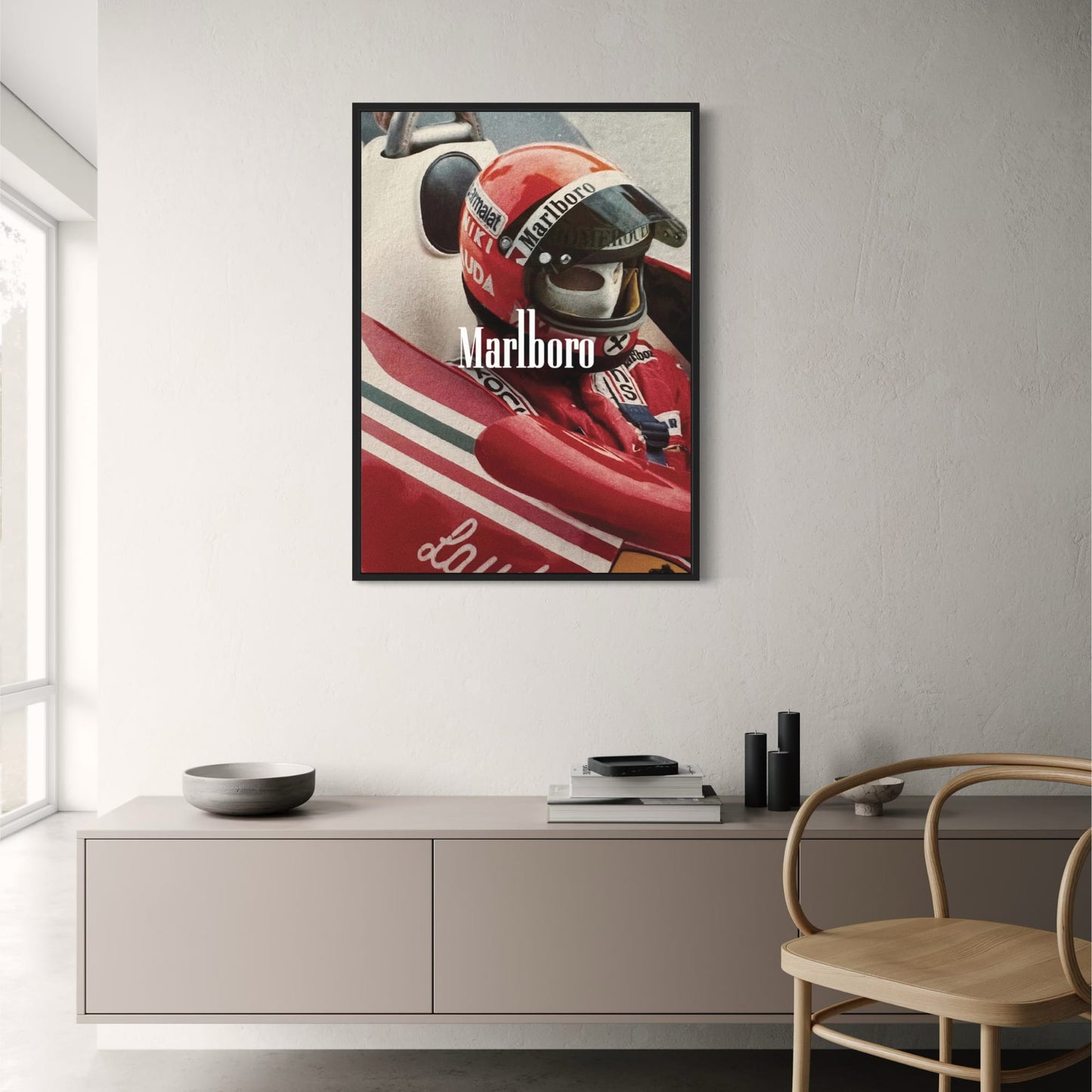 Vintage Monaco F1 | Niki Lauda 1975 Ferrari Racing