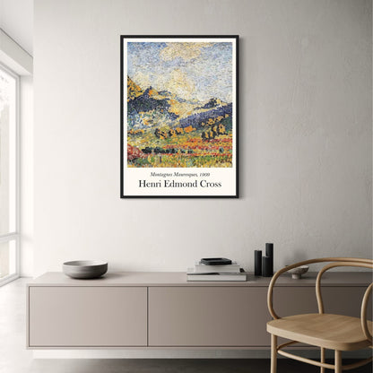 Henri Edmond Cross | Les Petits Montagnes Mauresques