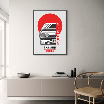 Skyline 2000 | Vintage Japanse Auto
