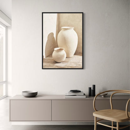 Bohemian Serenity Poster | Steininspiriertes Kunstwerk | Wohndekor | Bildende Kunst für Wohnräume | Wandkunst für Haus & Garten