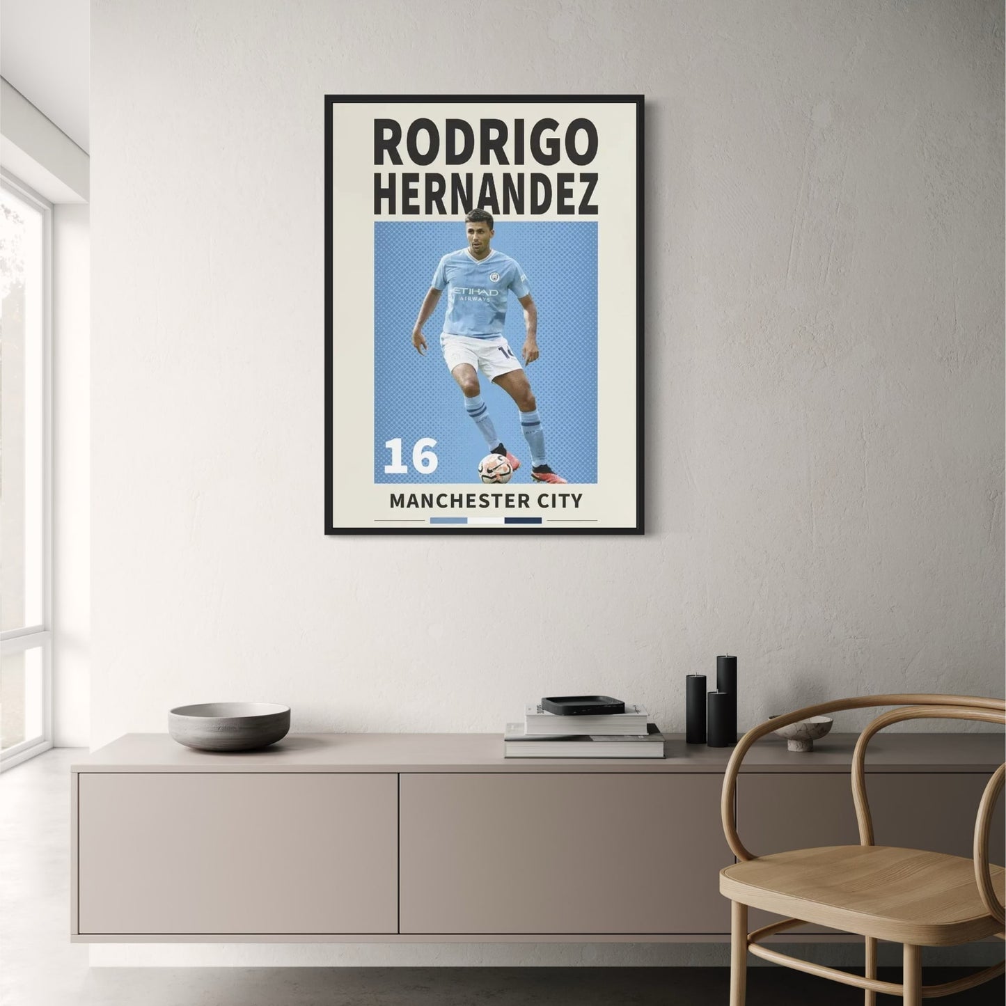 Rodrigo Hernandez | Voetbalster Poster