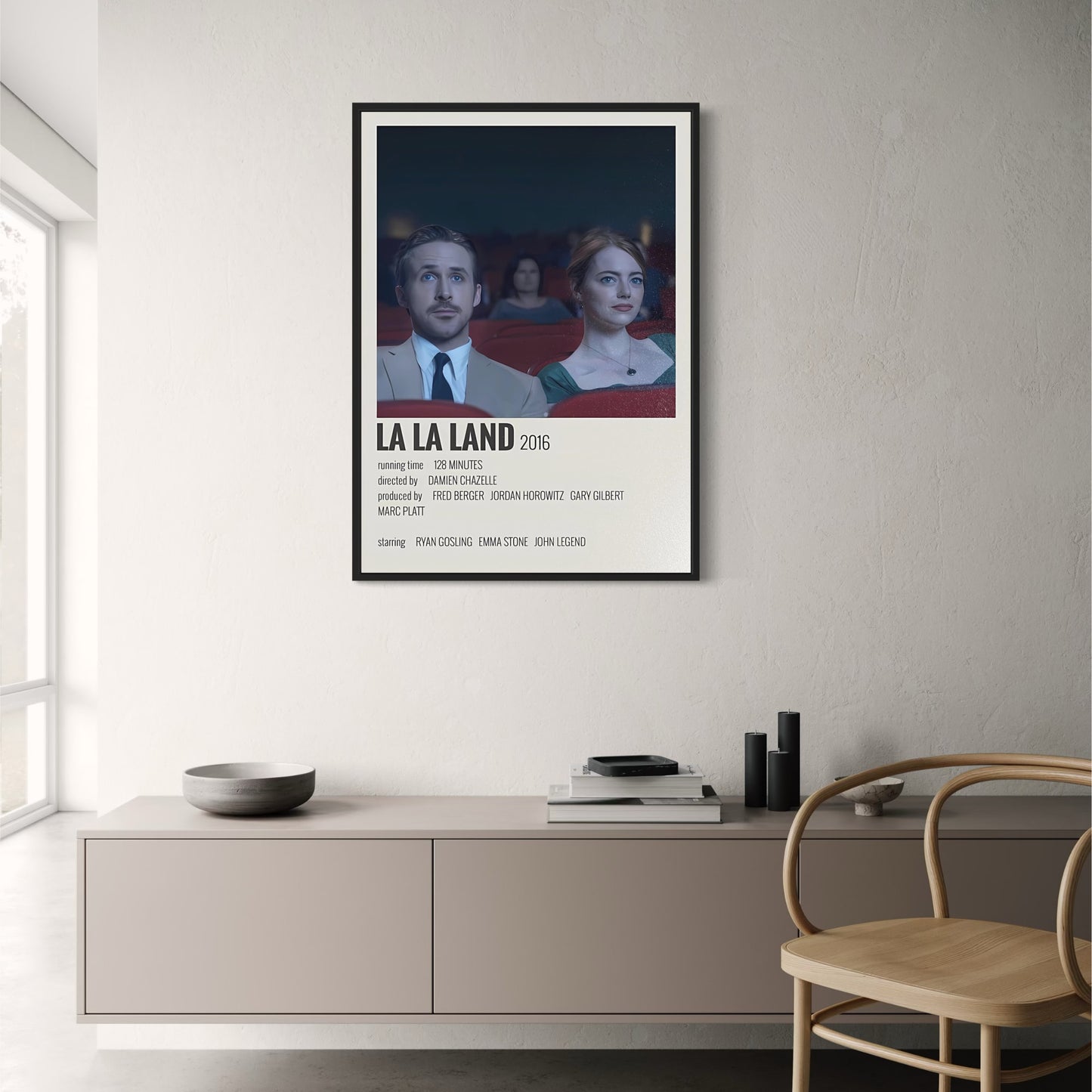 La La Land | Ryan Gosling | Film Poster