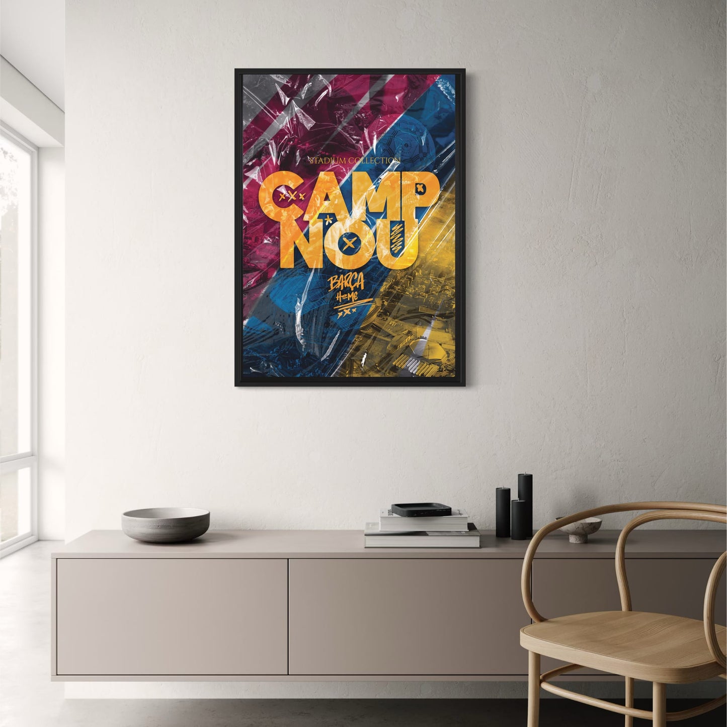 Camp Nou Stadion | FC Barcelona | Sportkunst