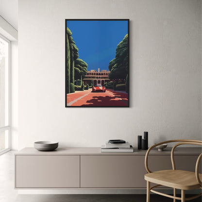 Hiroshi Nagai | Vaporwave Tropical Beach City