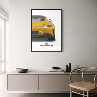 Mercedes AMG GT Coupe | Luxe Sportauto