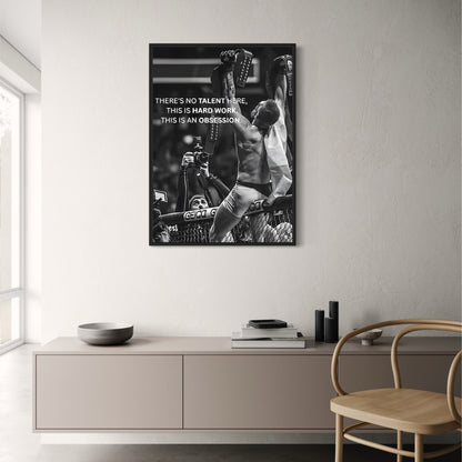 Conor McGregor Quote | Gym Decor | UFC Motivatie