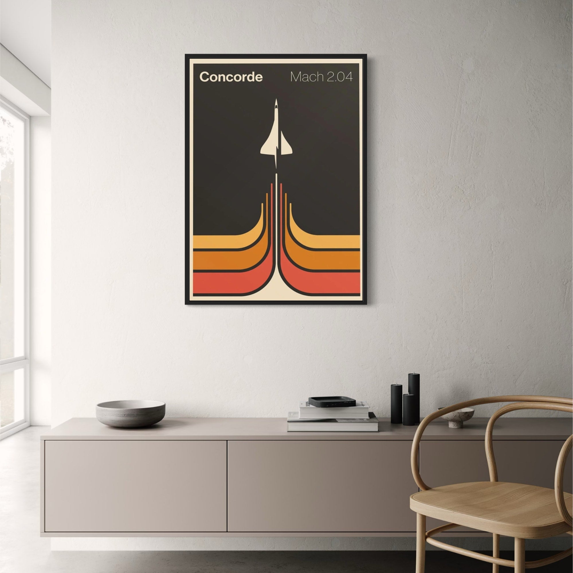 CONCORDE MACH 2.04 – Wall Of Art Studio