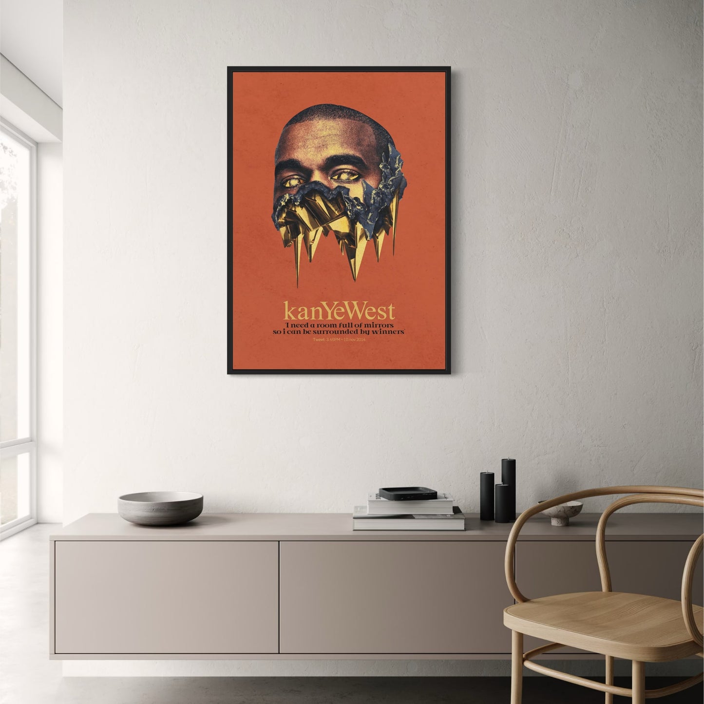 Kanye Heb Een Kamer Nodig | Hedendaags Ontwerp
