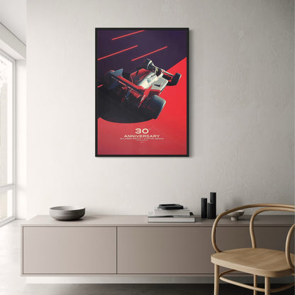 Ayrton Senna | McLaren MP4 | F1