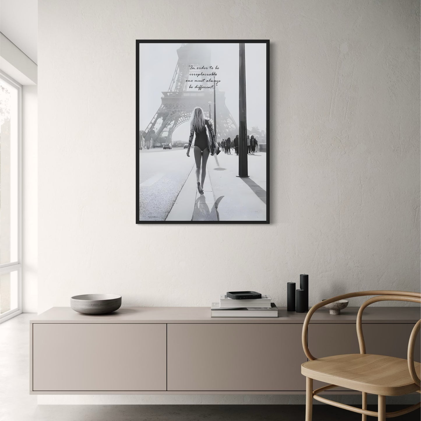Coco Chanel | Silhouette einer Modeikone | Pariser Skyline