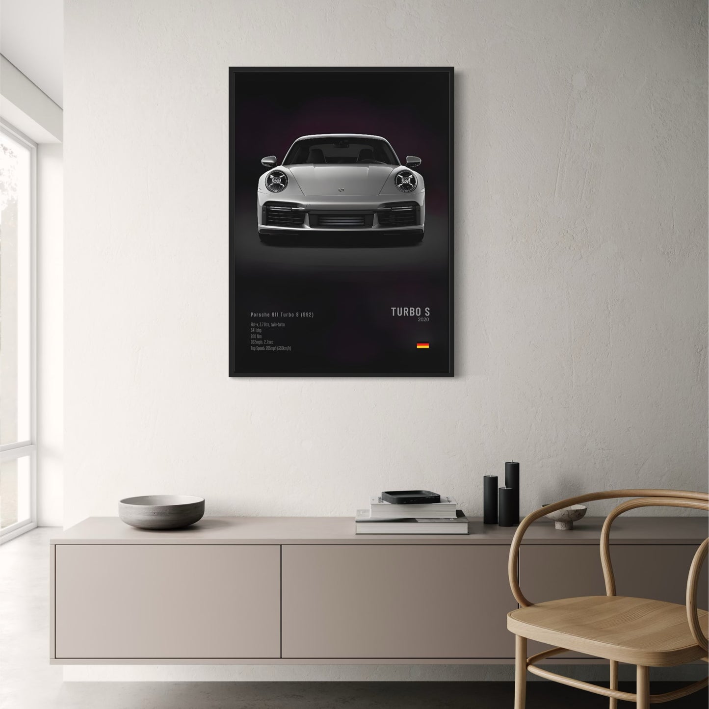Porsche Turbo S | Technisch Eerbetoon