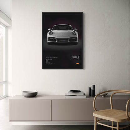 Porsche Turbo S | Technisch Eerbetoon