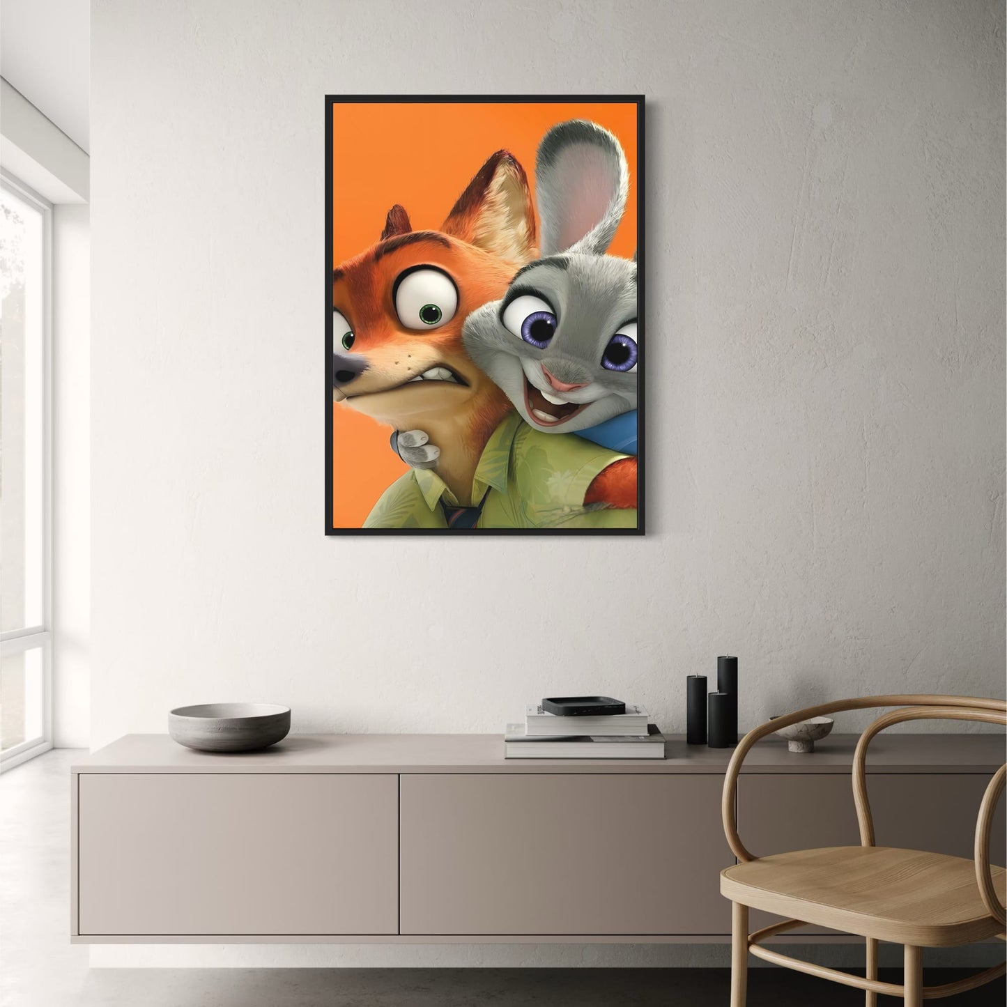Zootopia | Nick & Judy Selfie
