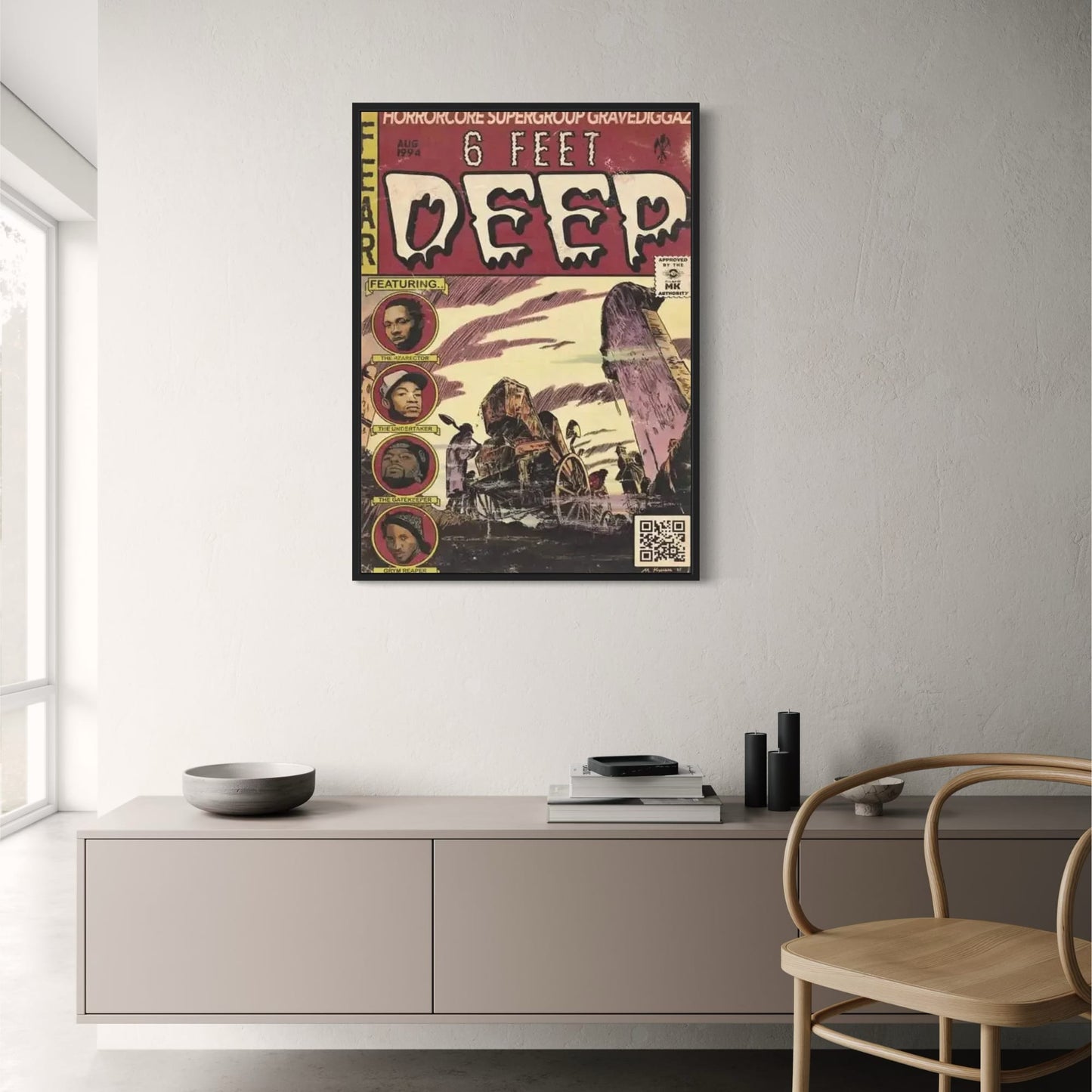 Gravediggaz | 6 Feet Deep Comic