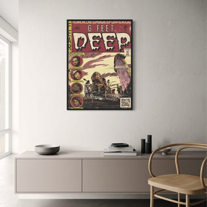 Gravediggaz | 6 Feet Deep Comic