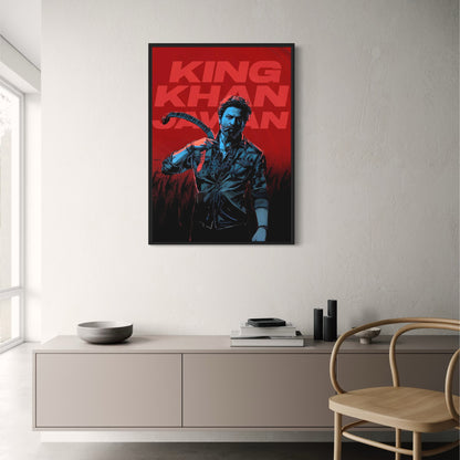 King Khan Jawan | SRK Film Poster
