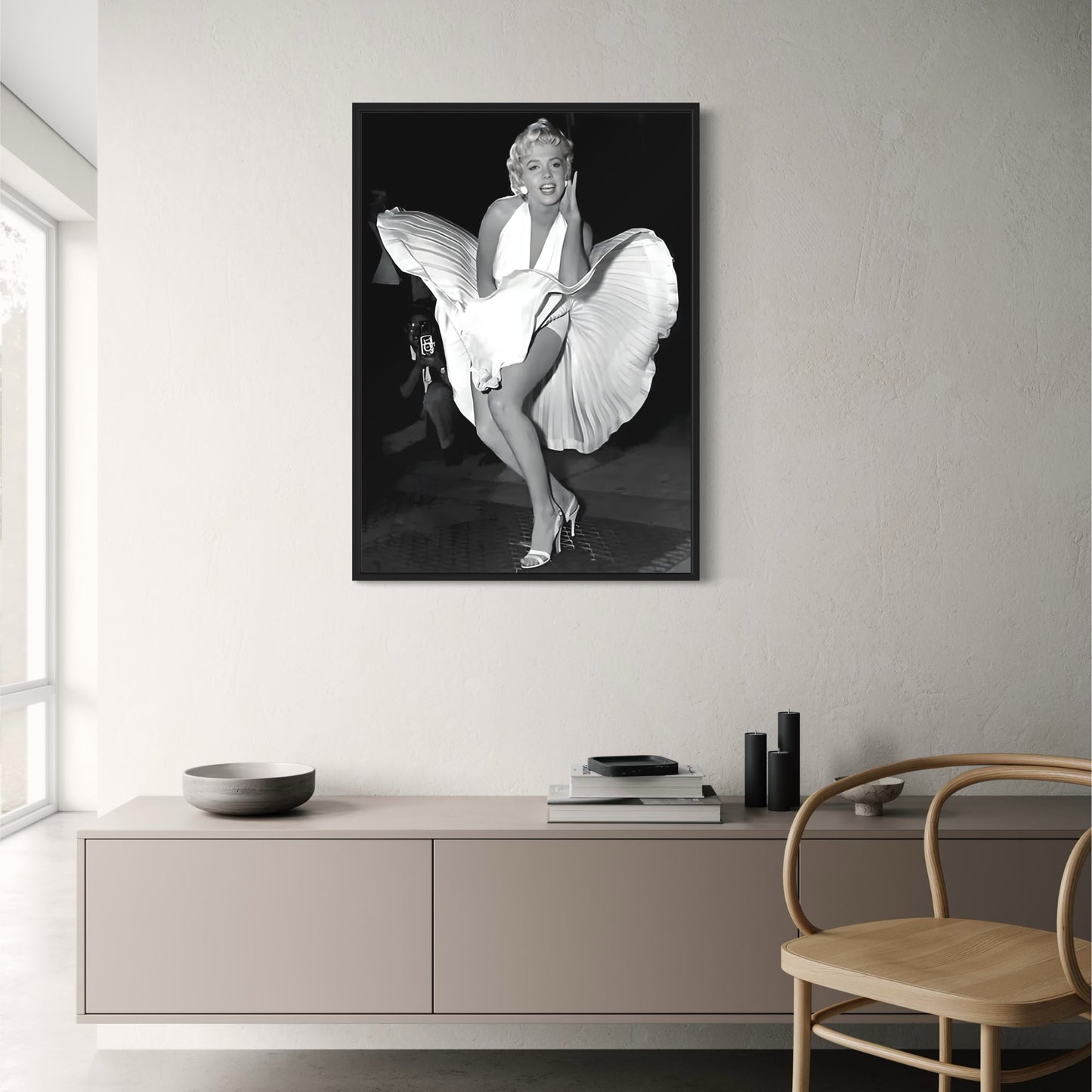 Marilyn Monroe | Iconische Windvlaag