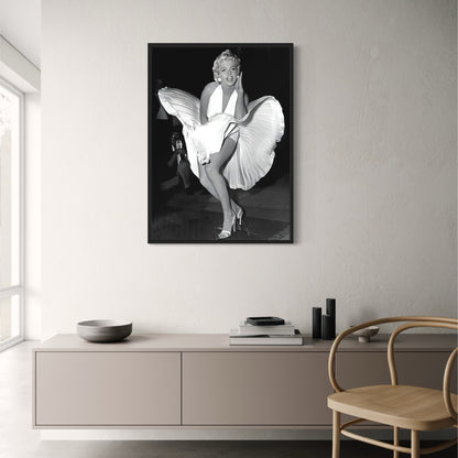 Marilyn Monroe | Iconische Windvlaag