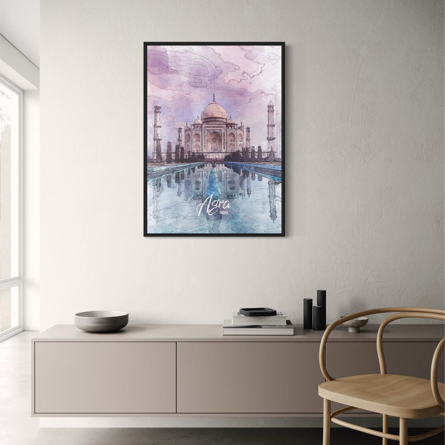 Taj Mahal | Mughal Architectural Marvel