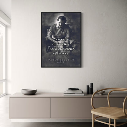 Pablo Escobar | Iconische Drug Lord Kunst