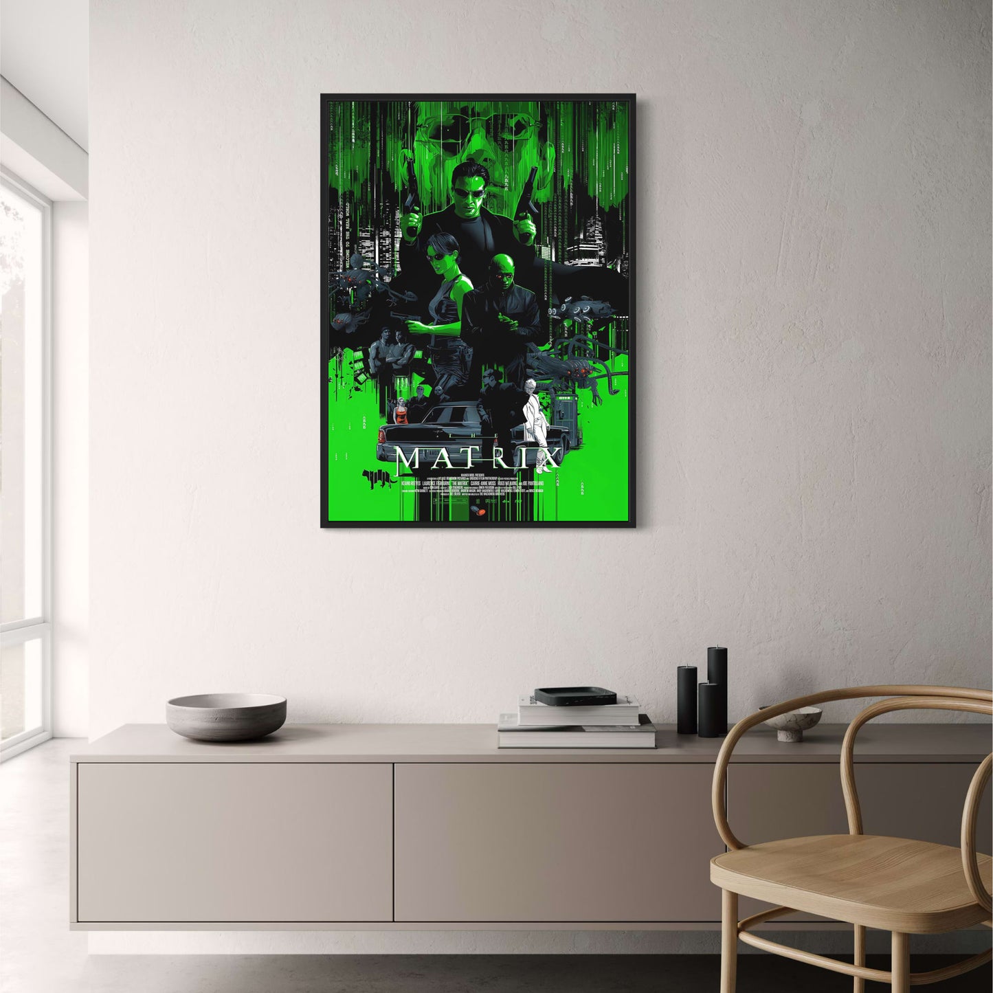 MATRIX #01 | Film Poster