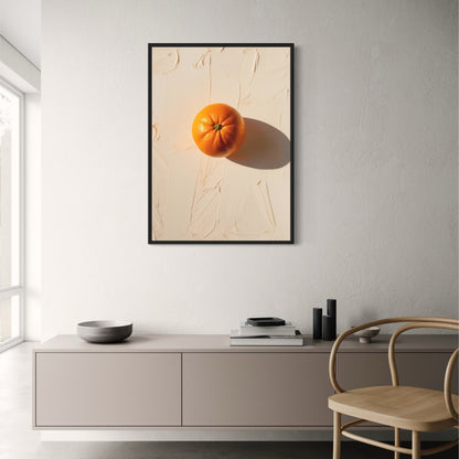 Sinaasappel Kunst | Levendige Vrucht Illustratie