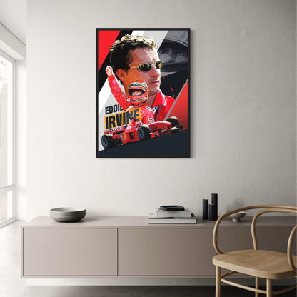 Eddie Irvine | Formule 1 Racer Helm