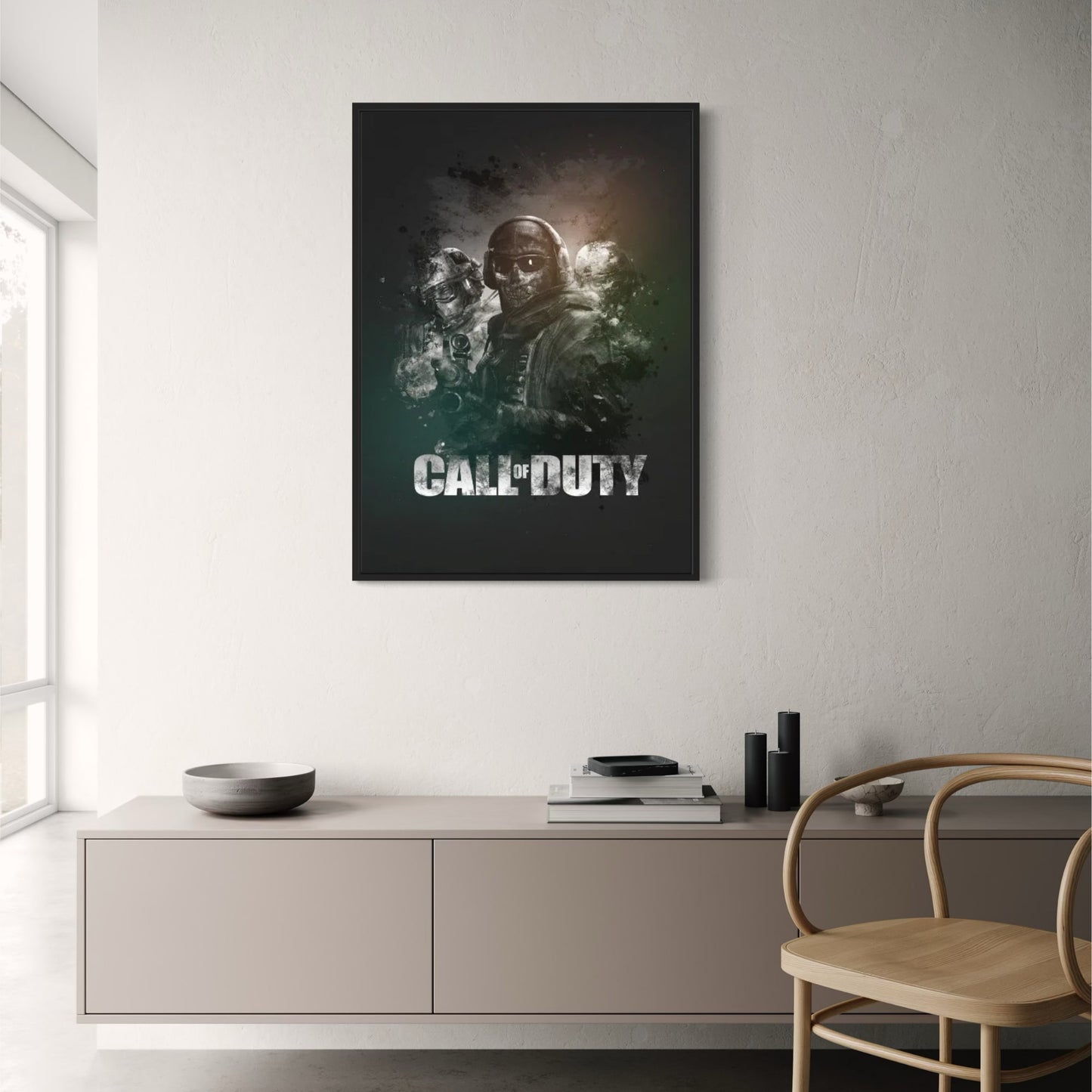 Call of Duty Leinwandbild | Spieleposter