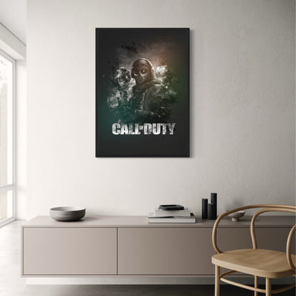 Call of Duty Leinwandbild | Spieleposter