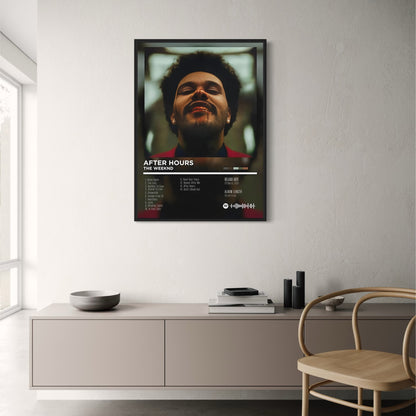 The Weeknd After Hours | Iconic Album Cover | Hip Hop Art