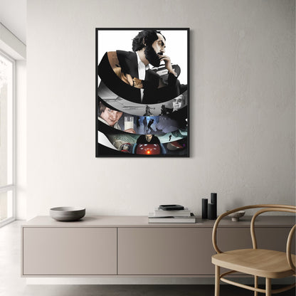 Stanley Kubrick Concept Kunst