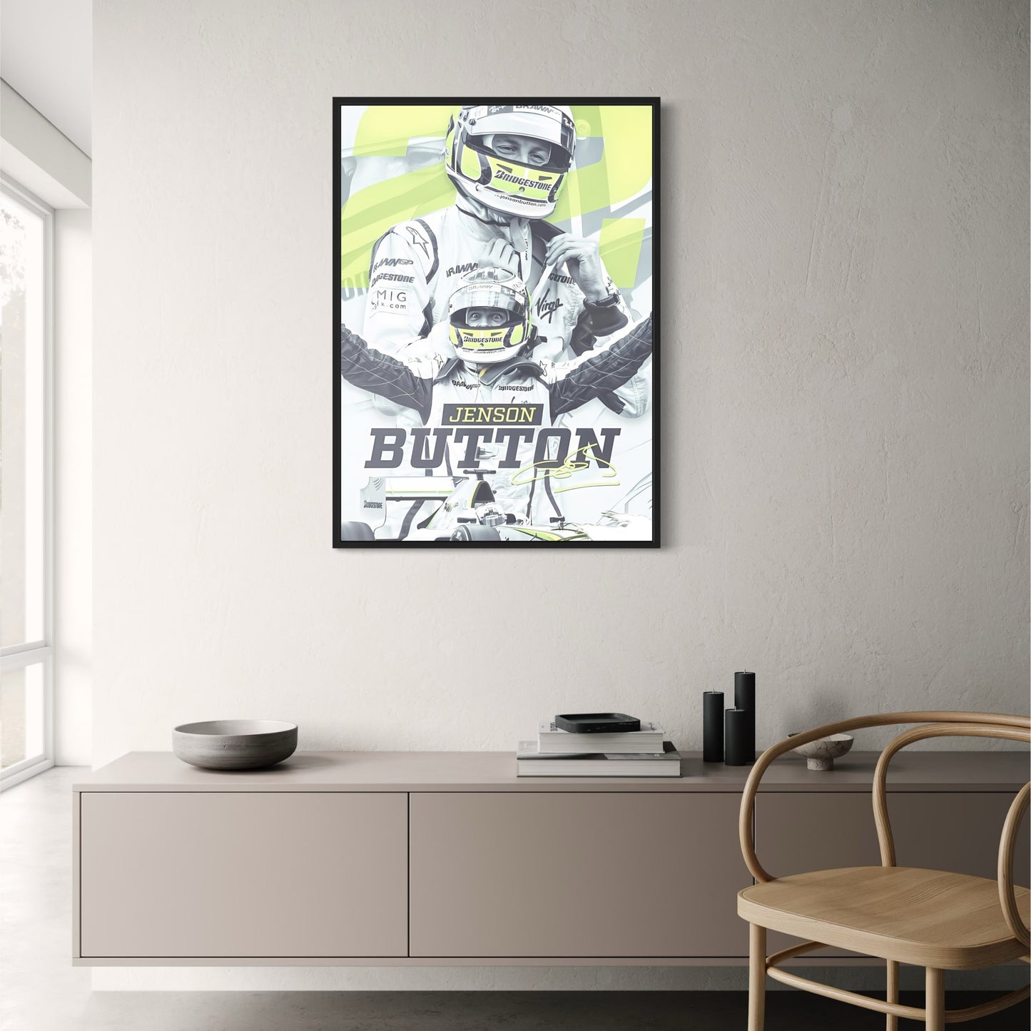 Jenson Button | Formula one | F1 POSTERS