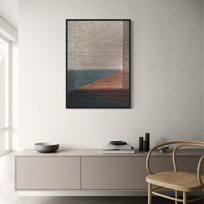 Abstract Tonal Textures | Modern Home Art Poster | Textured Wall Decor | Minimalist Design for Living Room | Office or Bedroom Wall Art